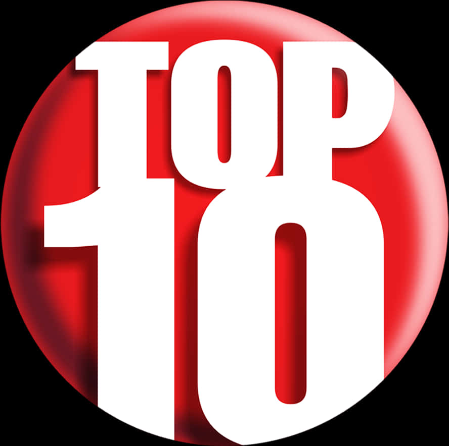 Top 10s - Circle, HD Png Download PNG with transparent background