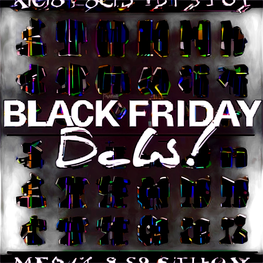 Top Black Friday Deals PNG 79 PNG with transparent background