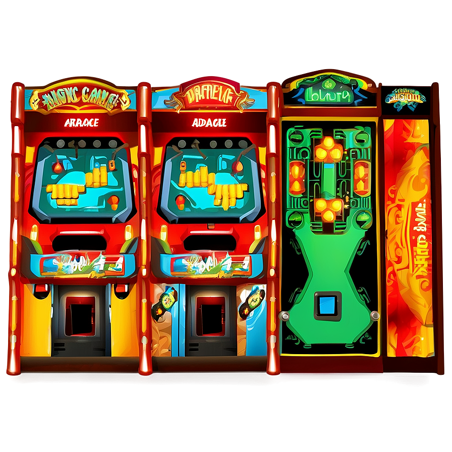 Top-down Arcade Games Png 35