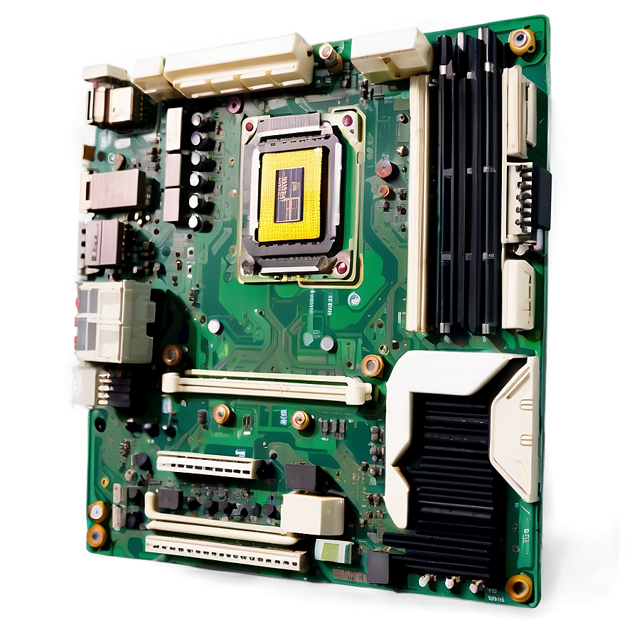 Top-down Motherboard Shot Png Chd87