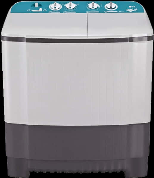 Lg P7001r3f 6 Kg Semi Automatic Top Loading Washing - Lg Washing Machine Model P7001r3f, HD Png Download PNG image with a transparent background, free high-resolution download