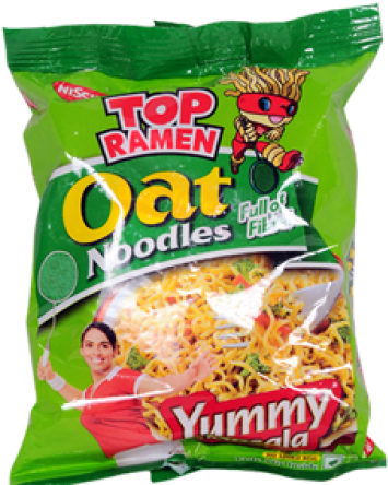 Top Ramen Oat Noodles Full Of Fiber Yummy Masala - Top Ramen Oat Noodles PNG image with a transparent background, free high-resolution download