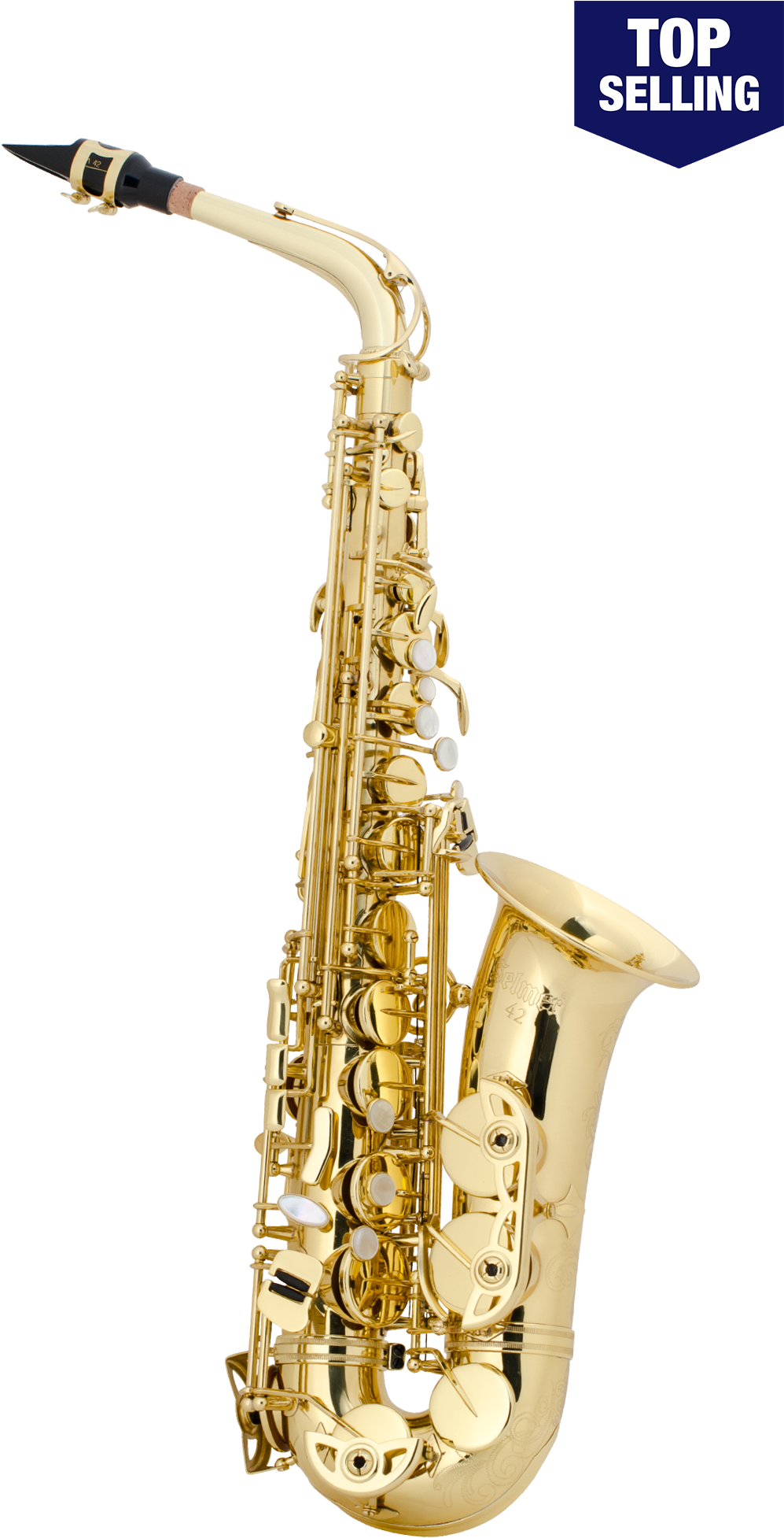 Selmer Paris Alto Saxophone, HD Png Download PNG image with a transparent background, free high-resolution download