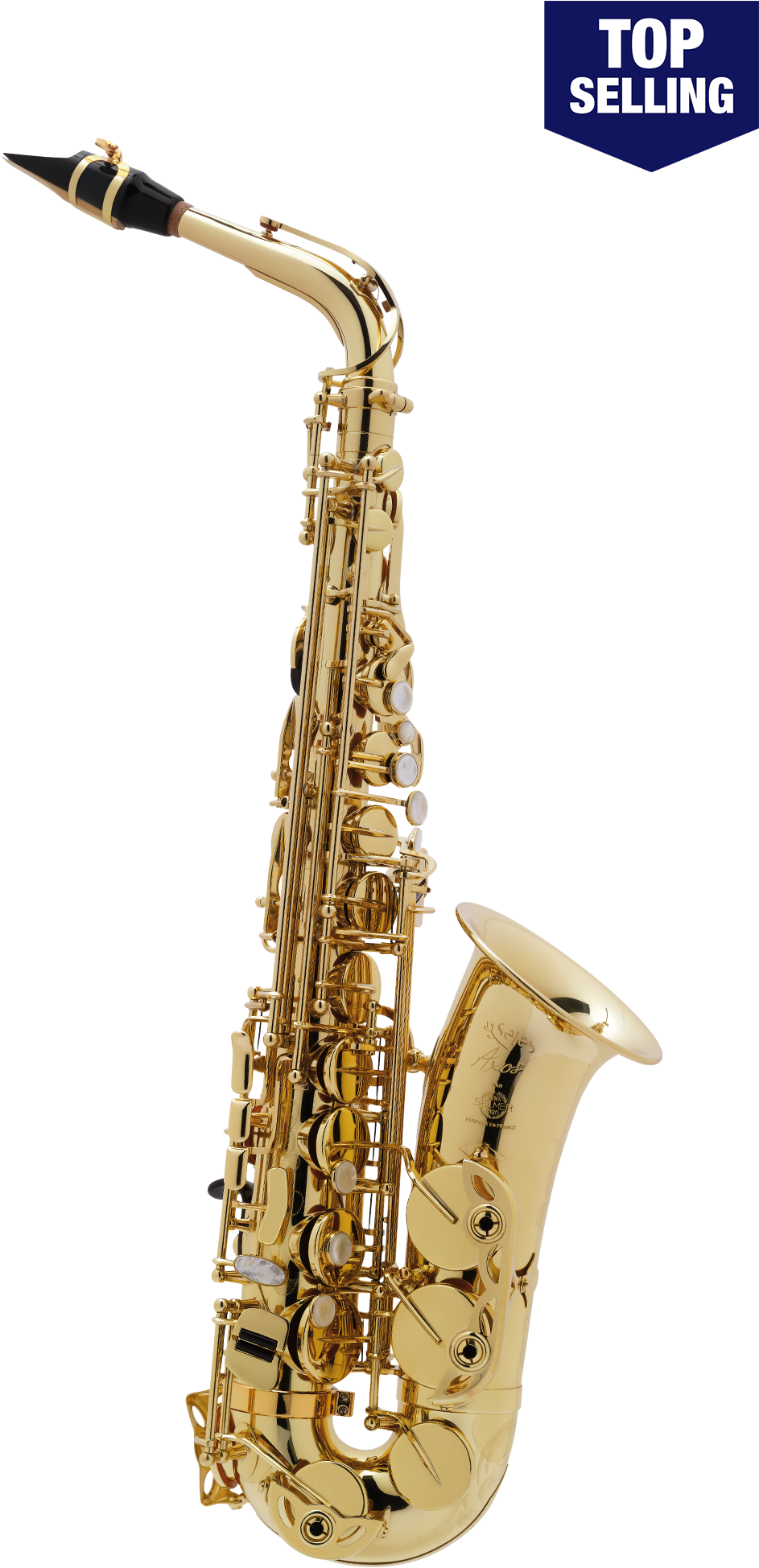 Selmer Paris Professional Model Axos Alto Saxophone - Selmer Paris Alto Saxophone, HD Png Download PNG image with a transparent background, free high-resolution download