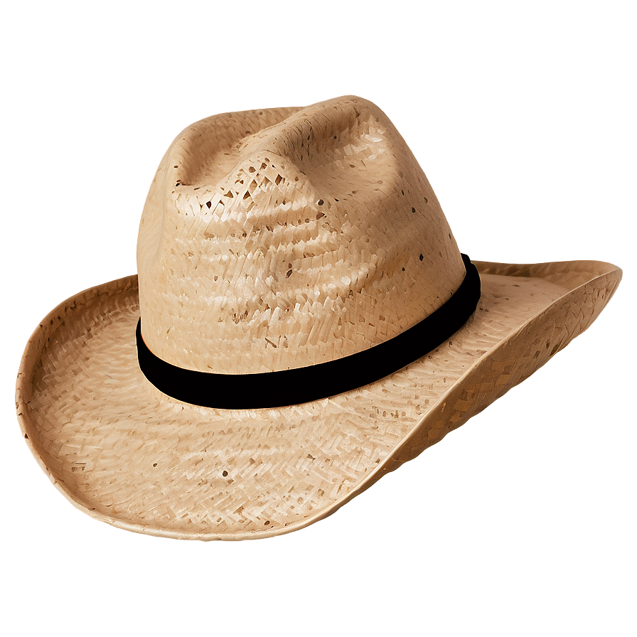 Top View Cowboy Hat Transparent Png 05262024