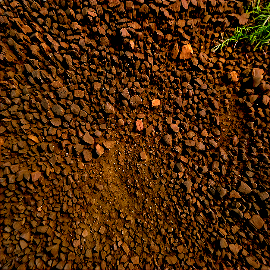 Top View Dirt Texture Png 06122024