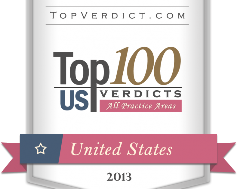 Top100 U S Verdicts Award2013