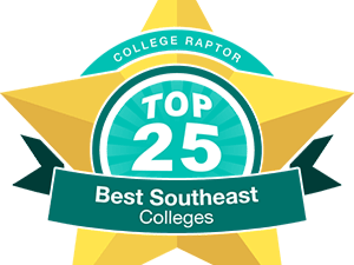 Top25 Southeast Colleges Badge