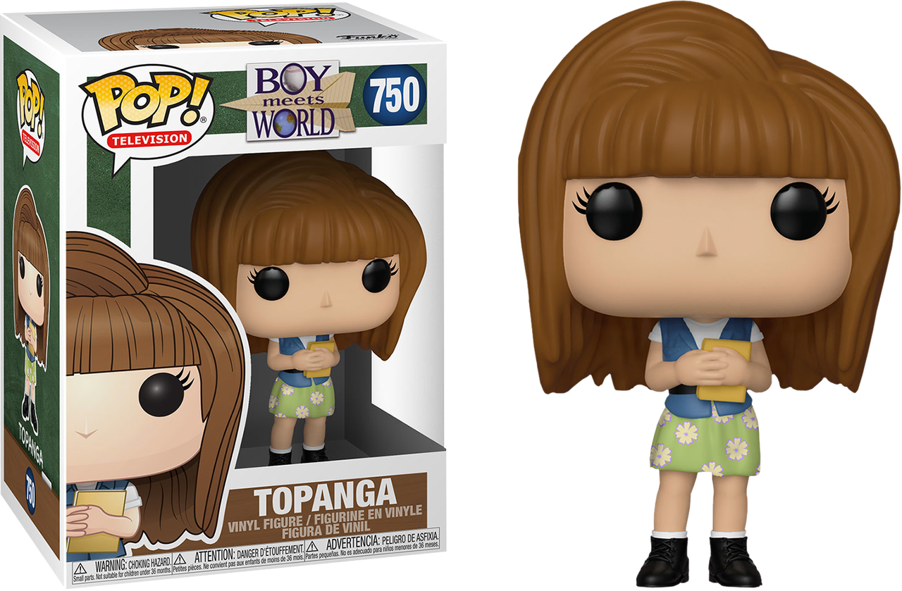 Topanga Funko Pop Boy Meets World