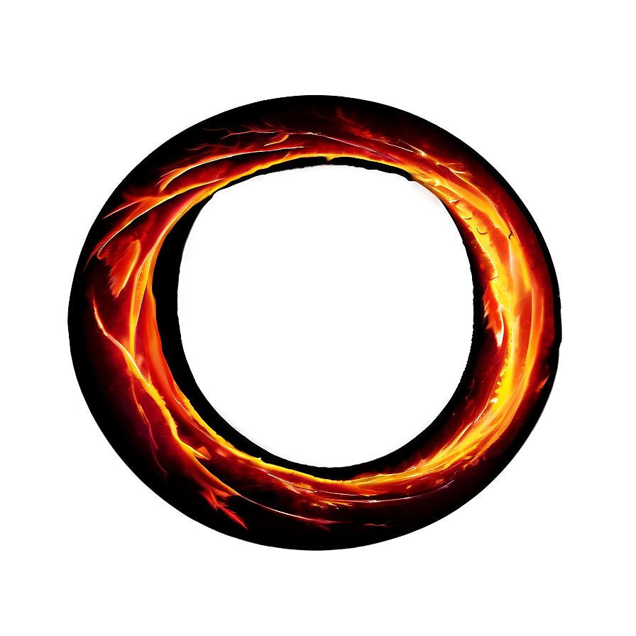 Torching Circle Fire Png 06272024