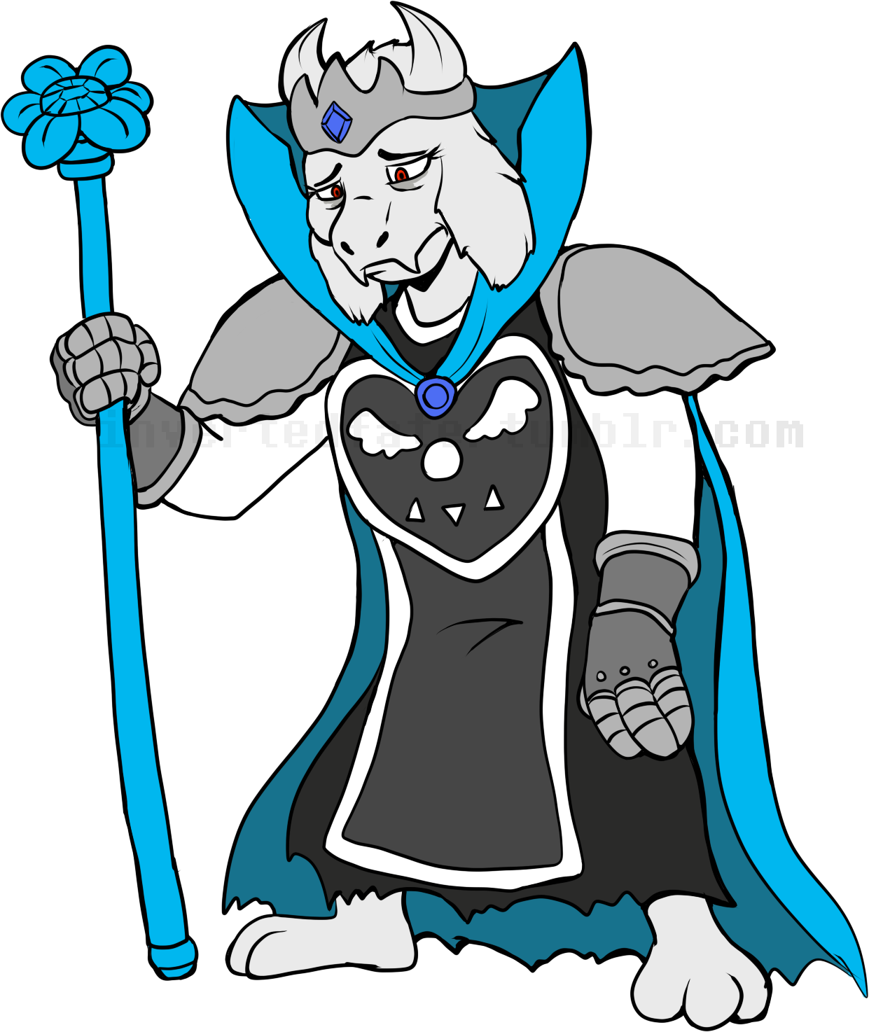 Toriel_ Animated_ Character_ Art