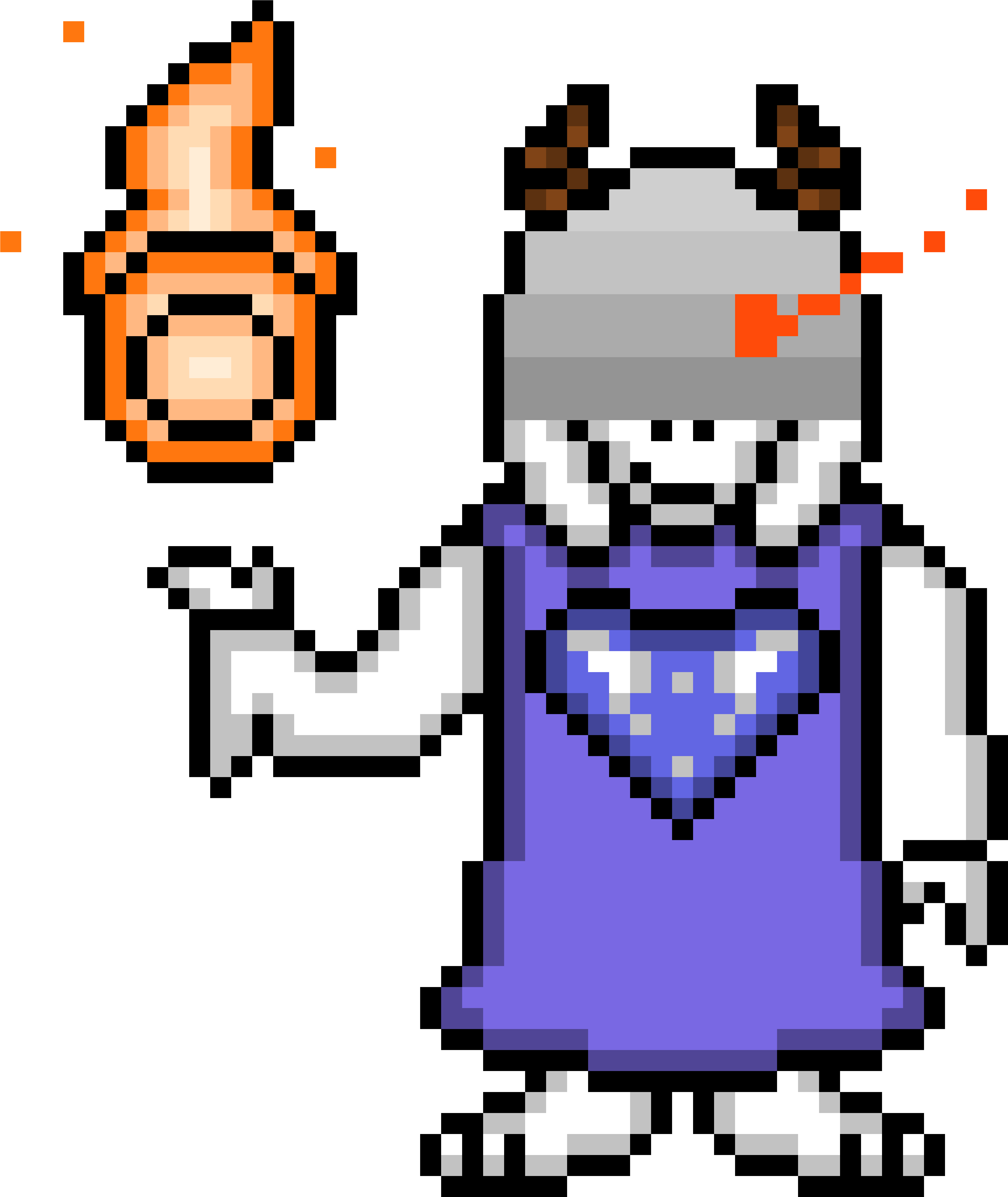 Toriel Pixel Art Undertale