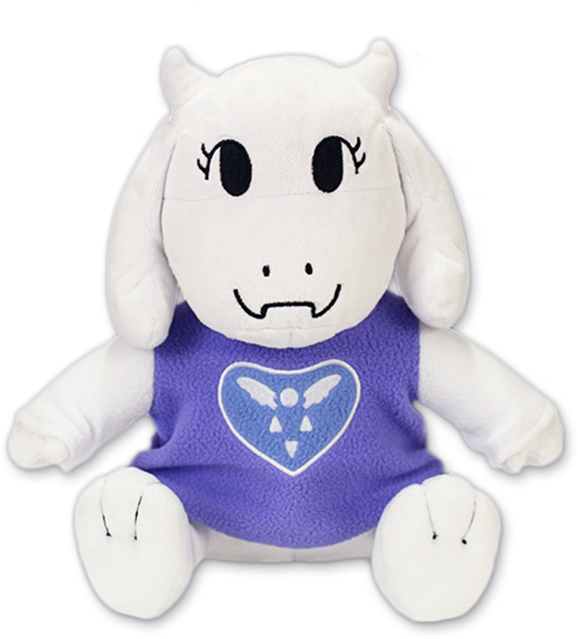 Toriel Plush Toy