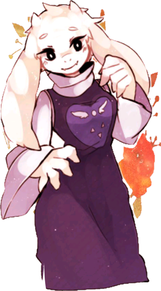 Toriel Undertale Character Art