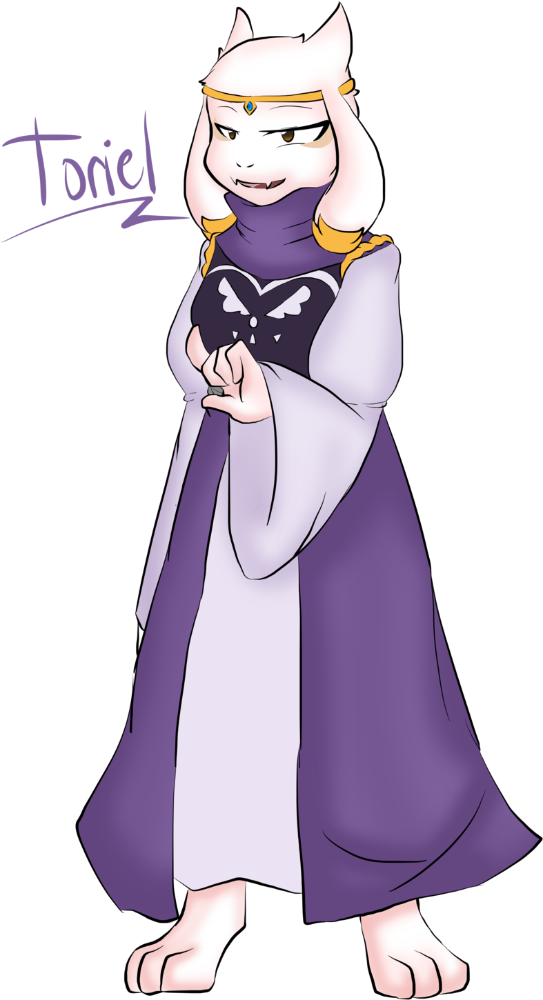 Toriel Undertale Character Art