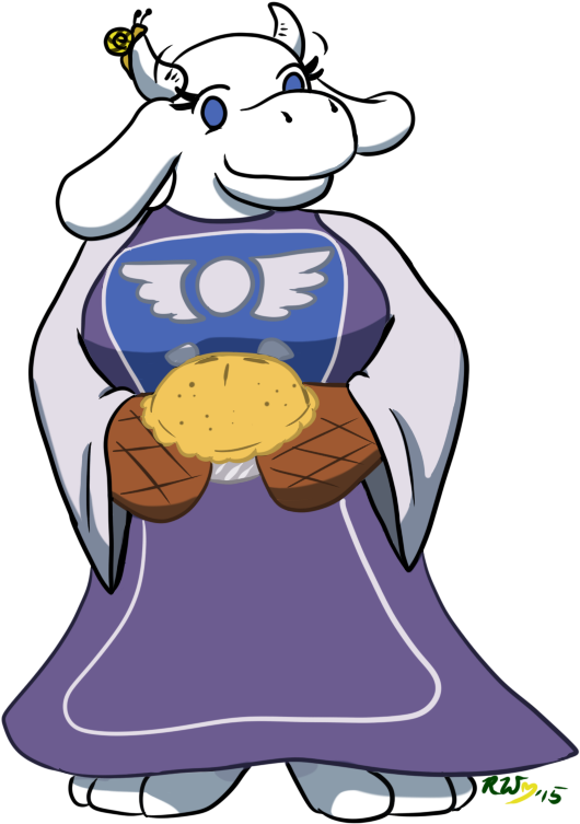 Toriel Undertale Character Art