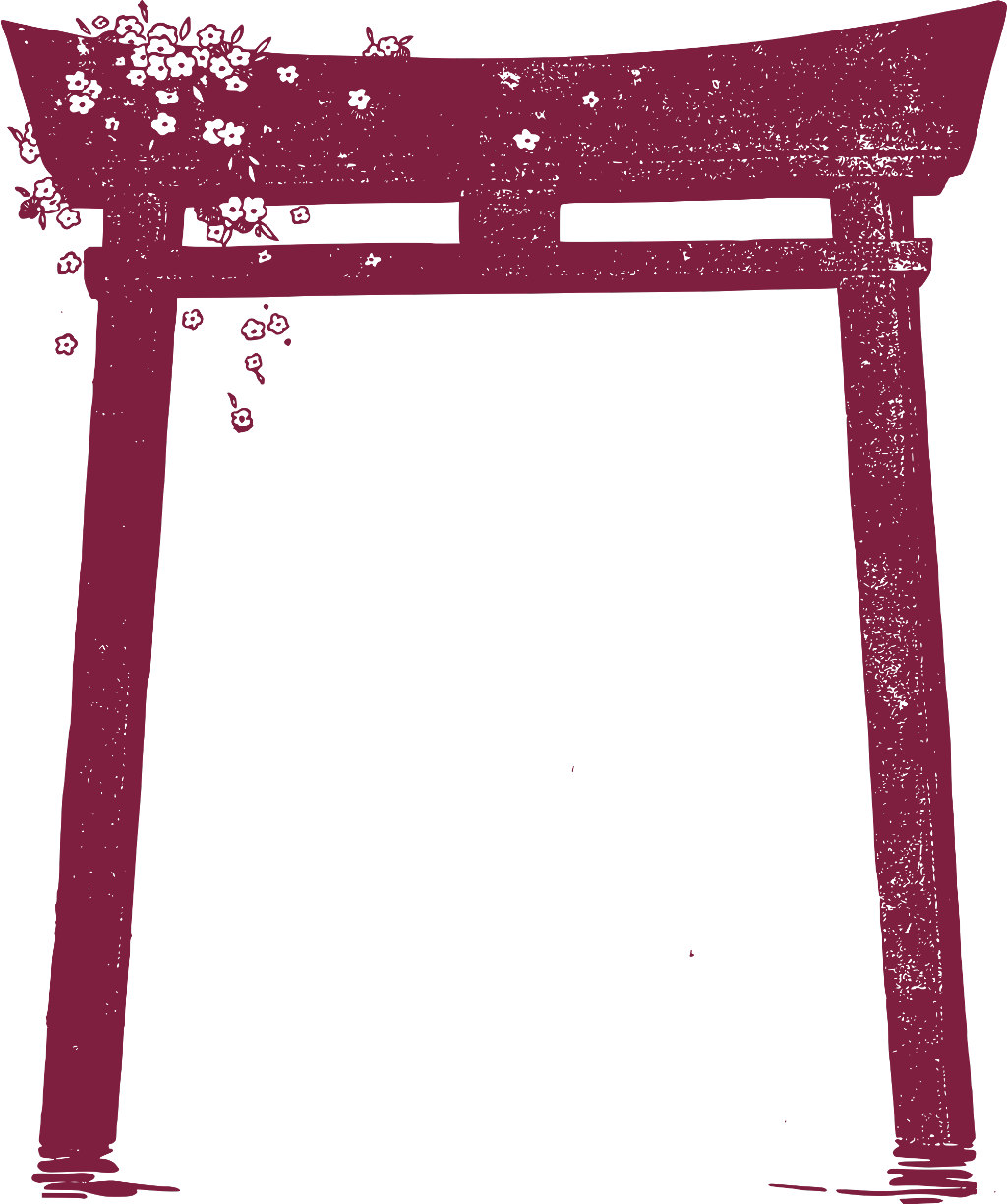 Torii Gate Silhouette