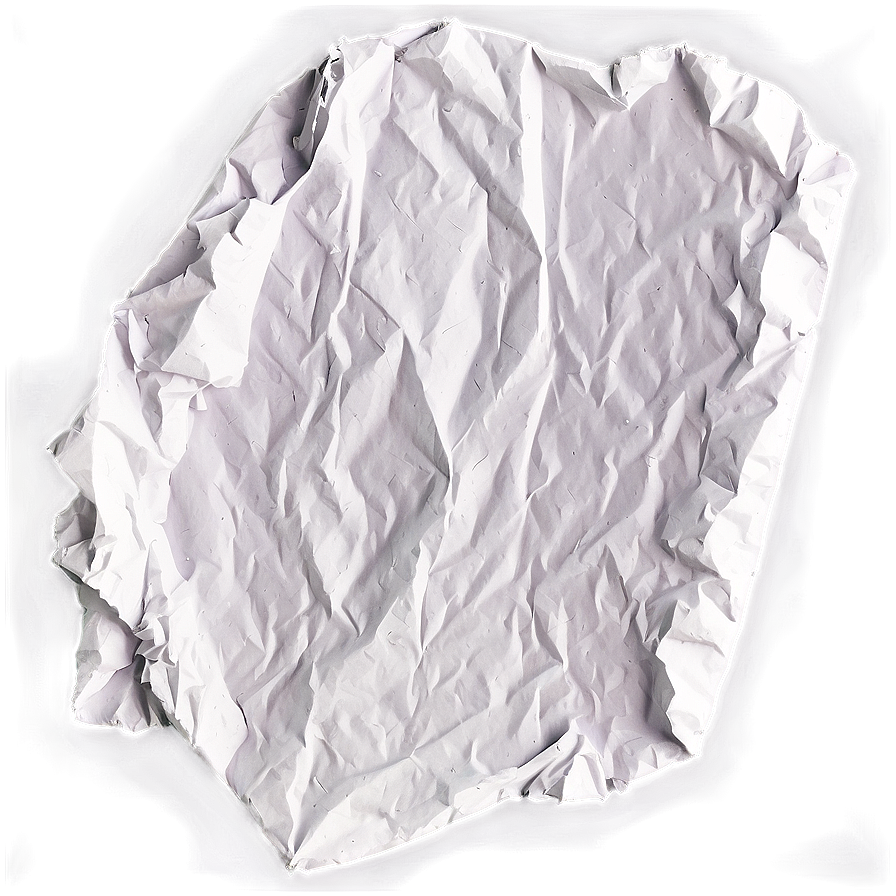 Torn And Crumpled Paper Png 05242024