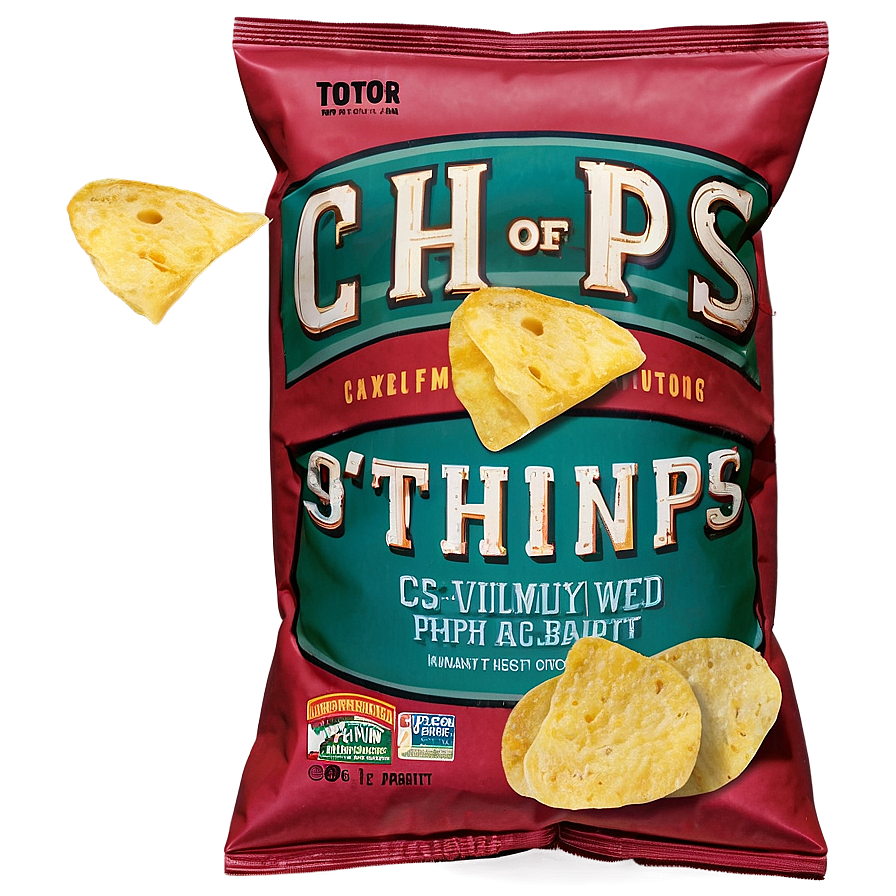 Torn Bag Of Chips Png 97