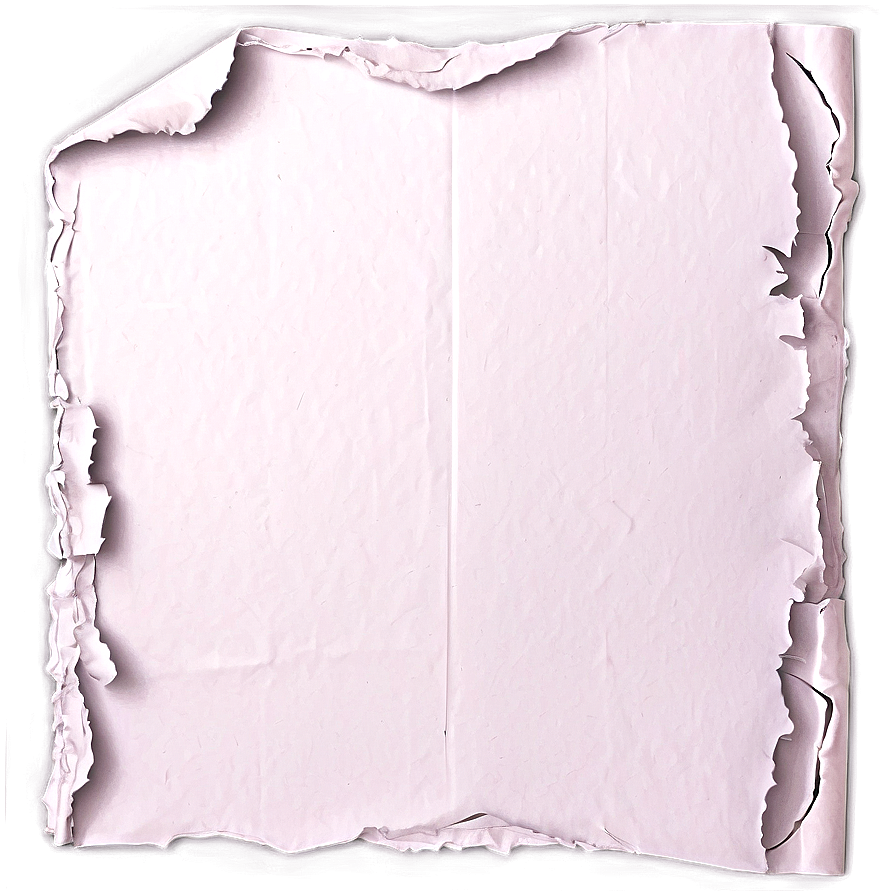 Torn Burned Paper Png Mjw48