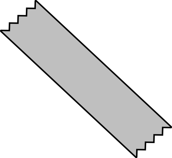 Gray Duct Tape Svg Clip Arts - Duct Tape Clipart, HD Png Download PNG with transparent background