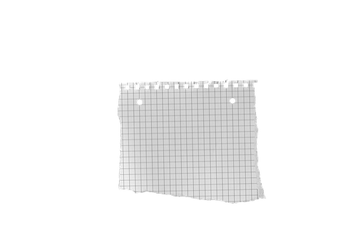 Torn Notebook Paper Black Background PNG image with a transparent background, free high-resolution download