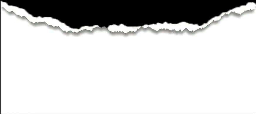 Torn Paper Edge Texture PNG image with a transparent background, free high-resolution download