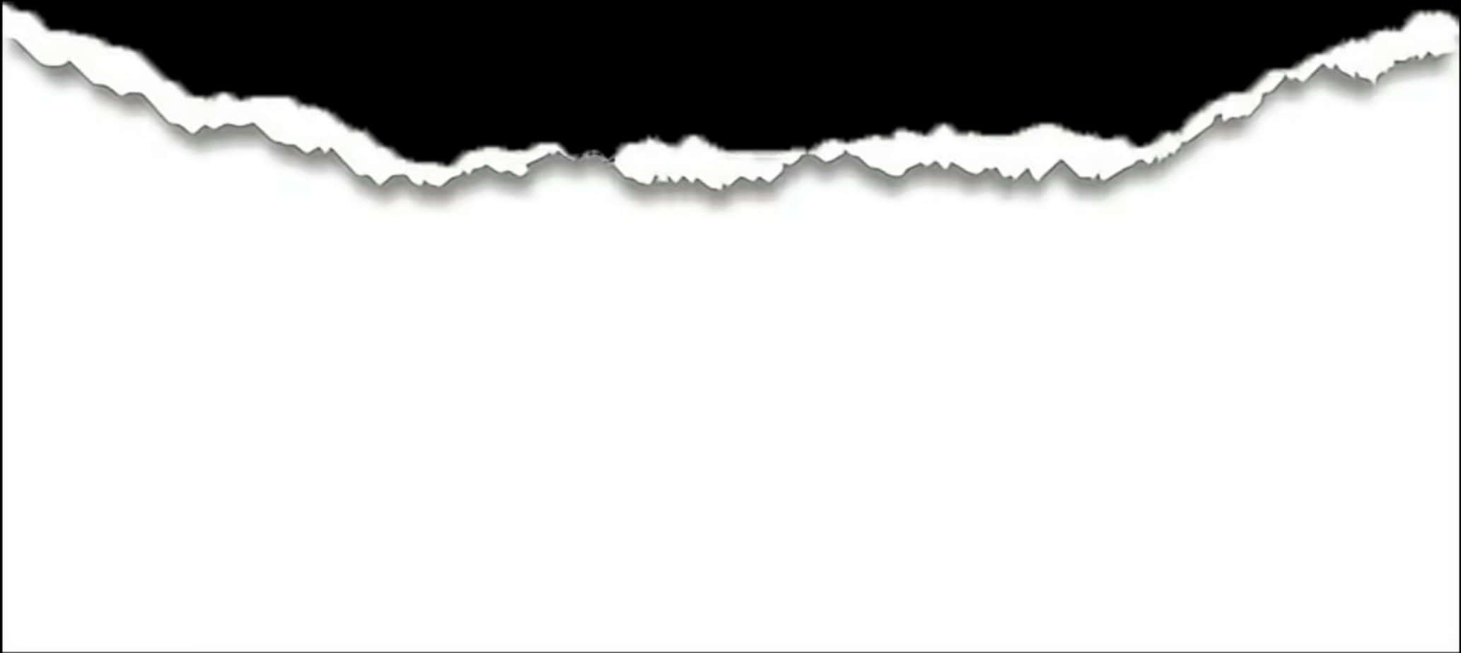 Torn Paper Edge Texture PNG image with a transparent background, free high-resolution download