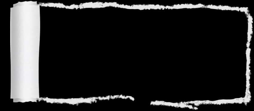 Torn Paper Edge Texture PNG image with a transparent background, free high-resolution download
