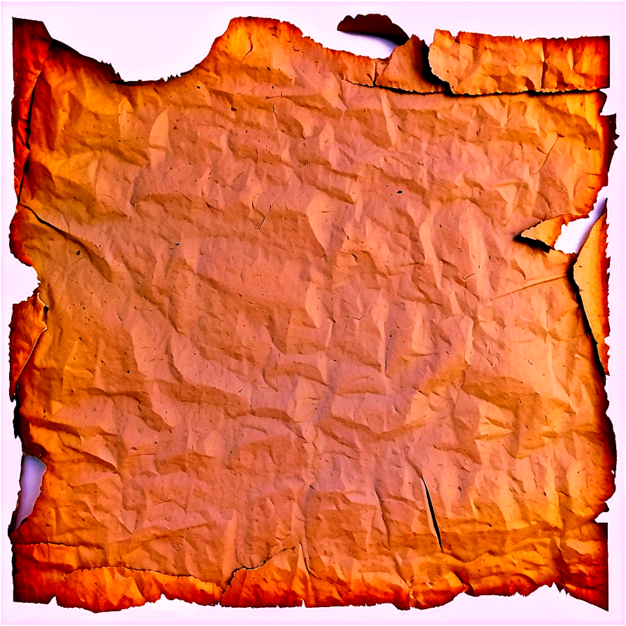 Torn Paper Texture Art Png Rli39