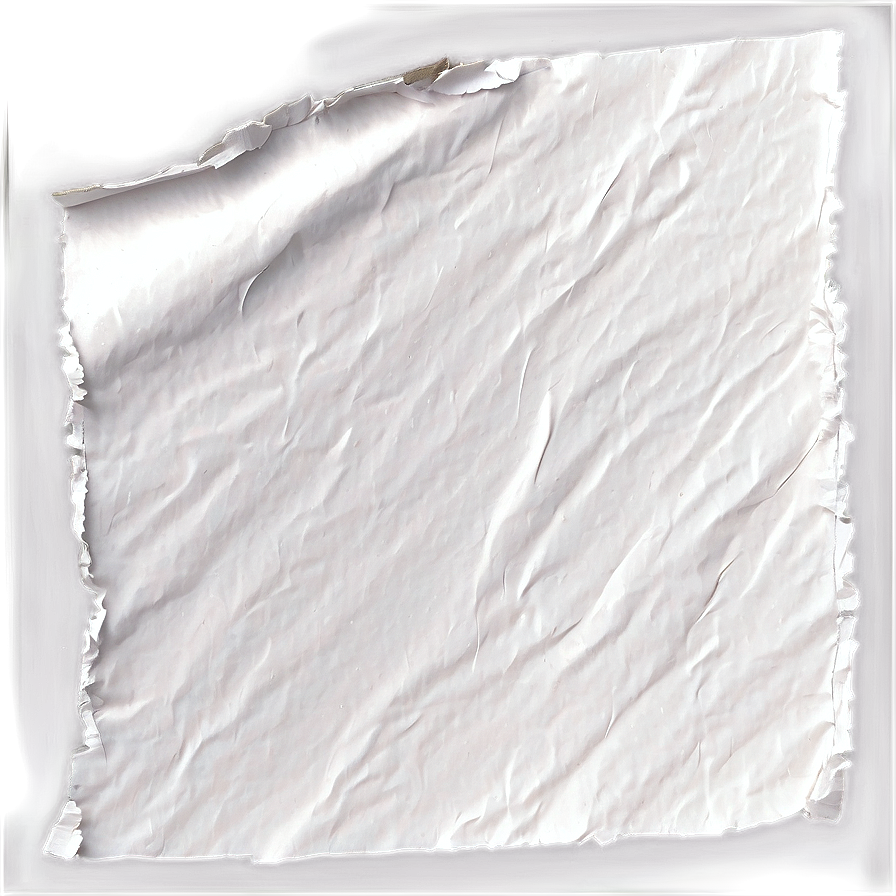 Torn Paper Texture For Artists Png Snj18