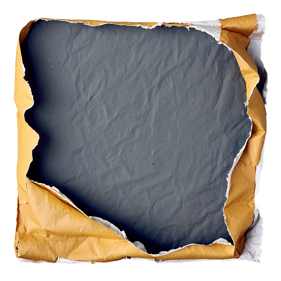 Torn Paper Texture For Creatives Png 06282024