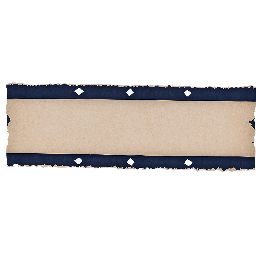 Torn Tape Edge Overlay Png 97 Image