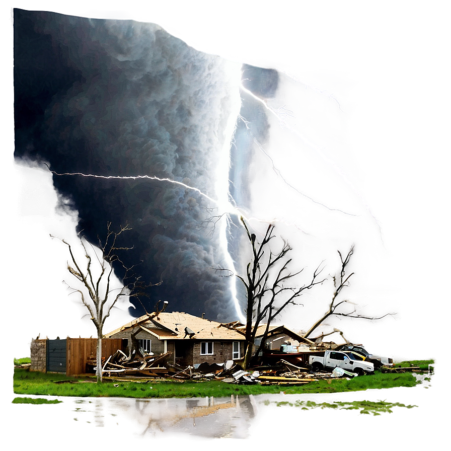 Tornado Destruction Png 48