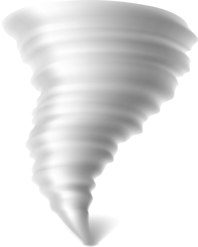 Tornado Graphic Illustration