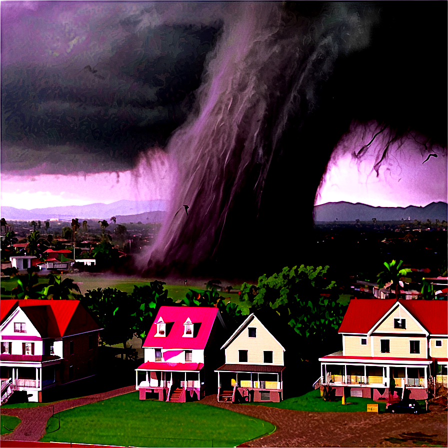 Tornado In City Png Mlt92