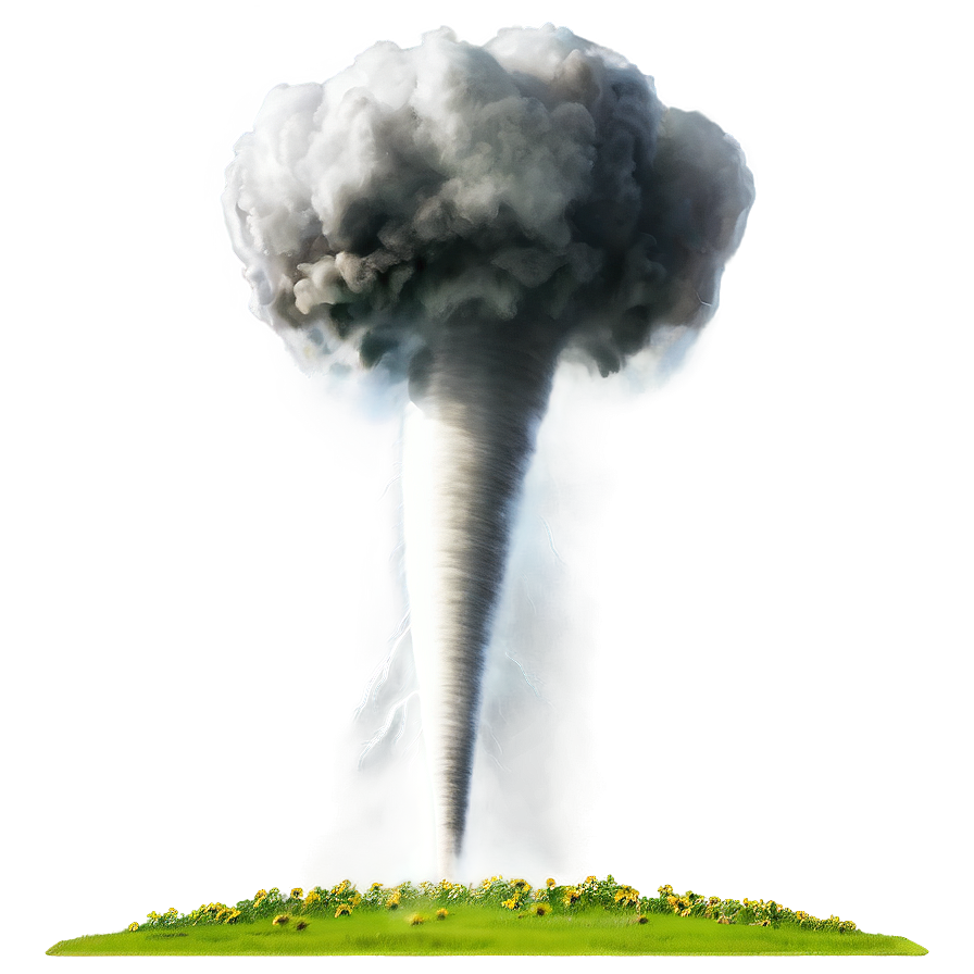 Tornado In Field Png Hrm