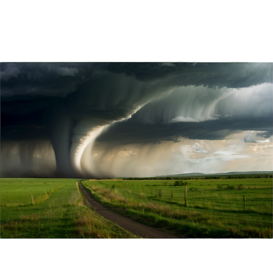 Tornado Landscape Png 05212024