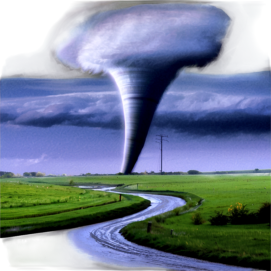 Tornado Landscape Png 05212024