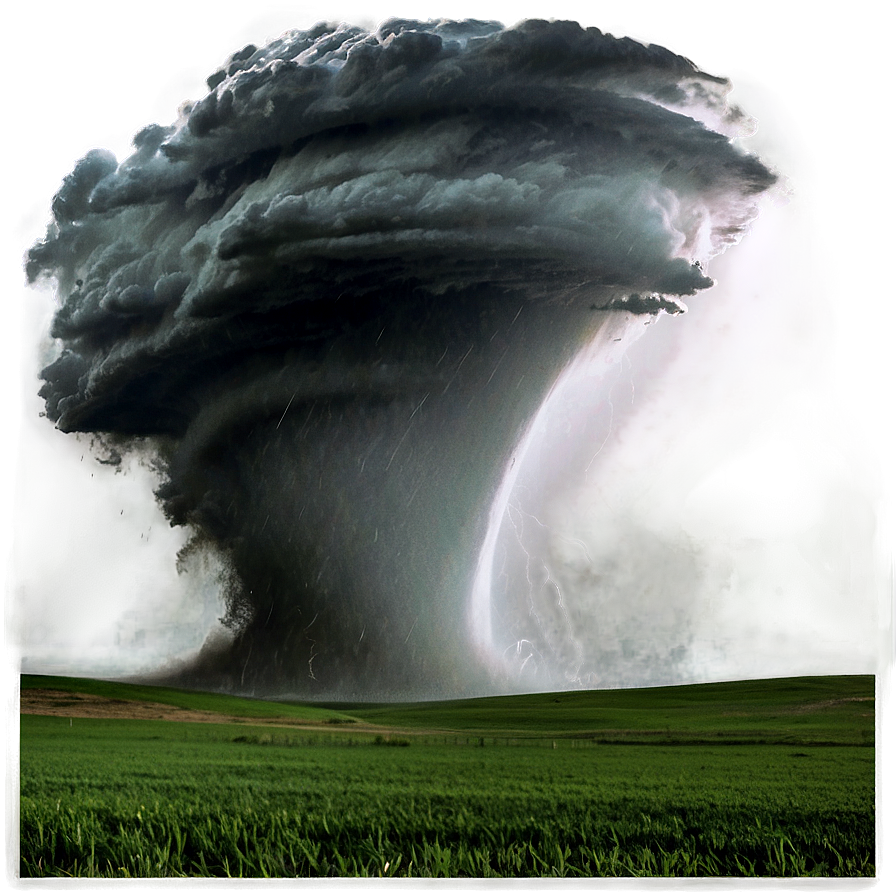 Tornado Landscape Png Jnf