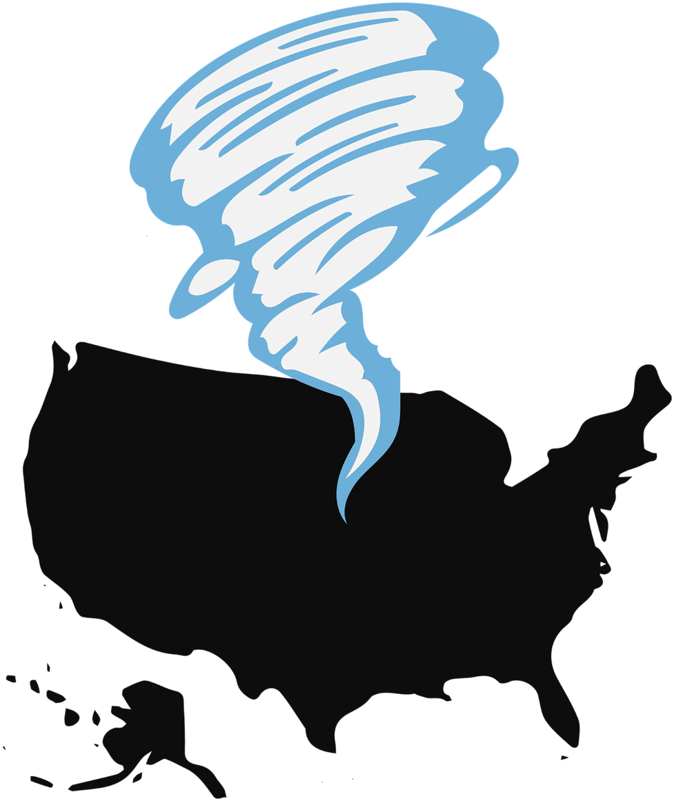 Tornado,usa,united States Of America,disaster,free - Does Amazon Charge Tax, HD Png Download PNG with transparent background