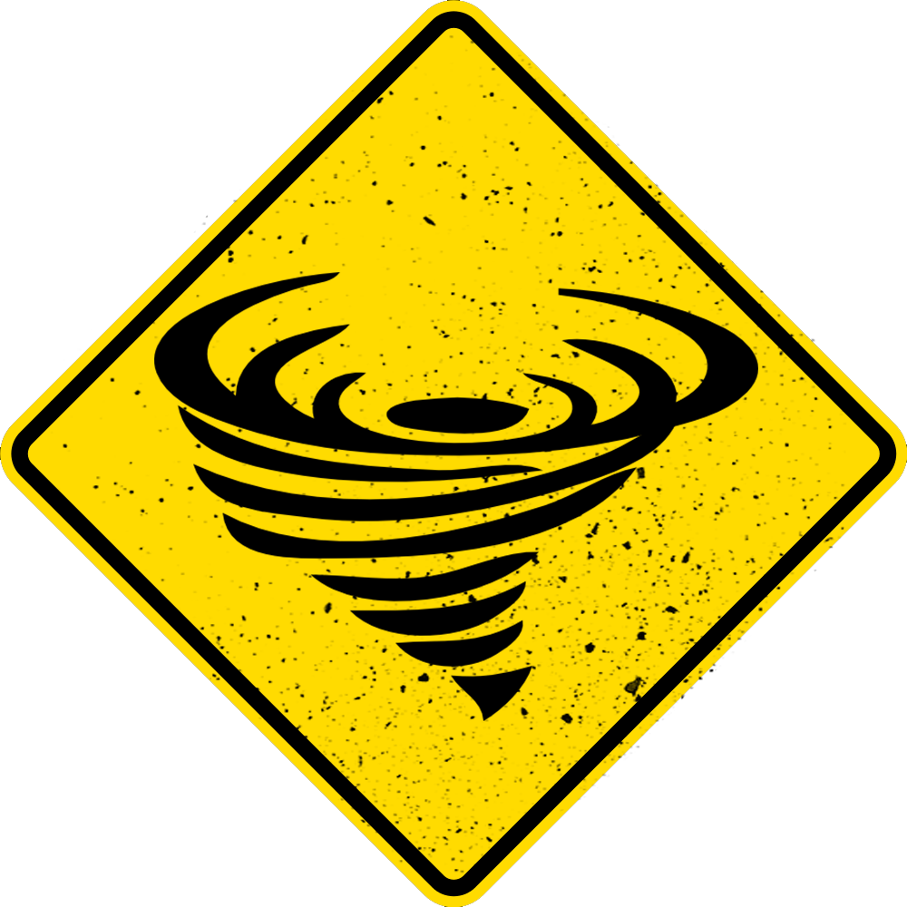 Transparent Warning Sign Png - Low Clearance Railroad Sign, Png Download PNG with transparent background