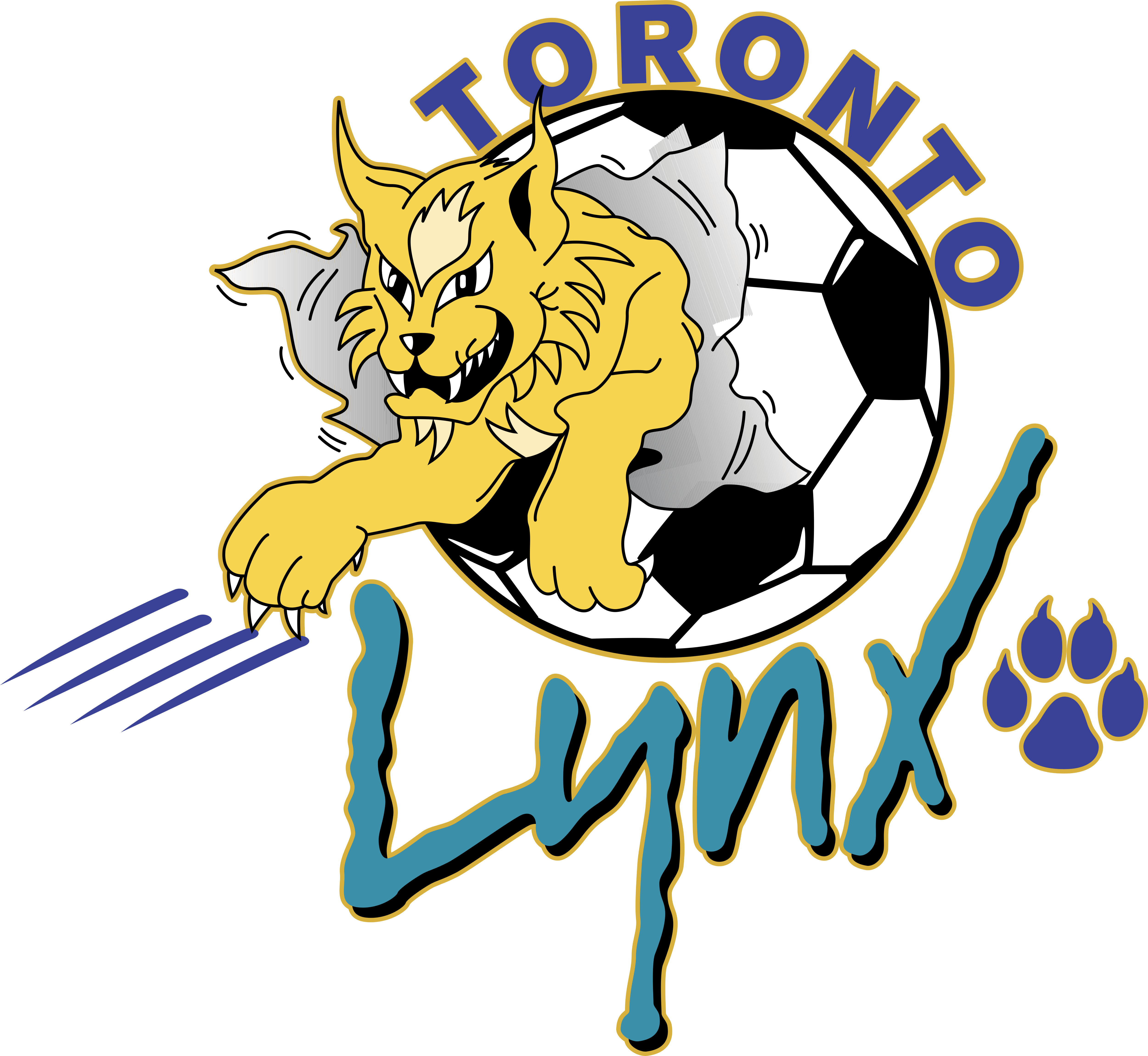 Toronto Lynx Soccer Team Logo