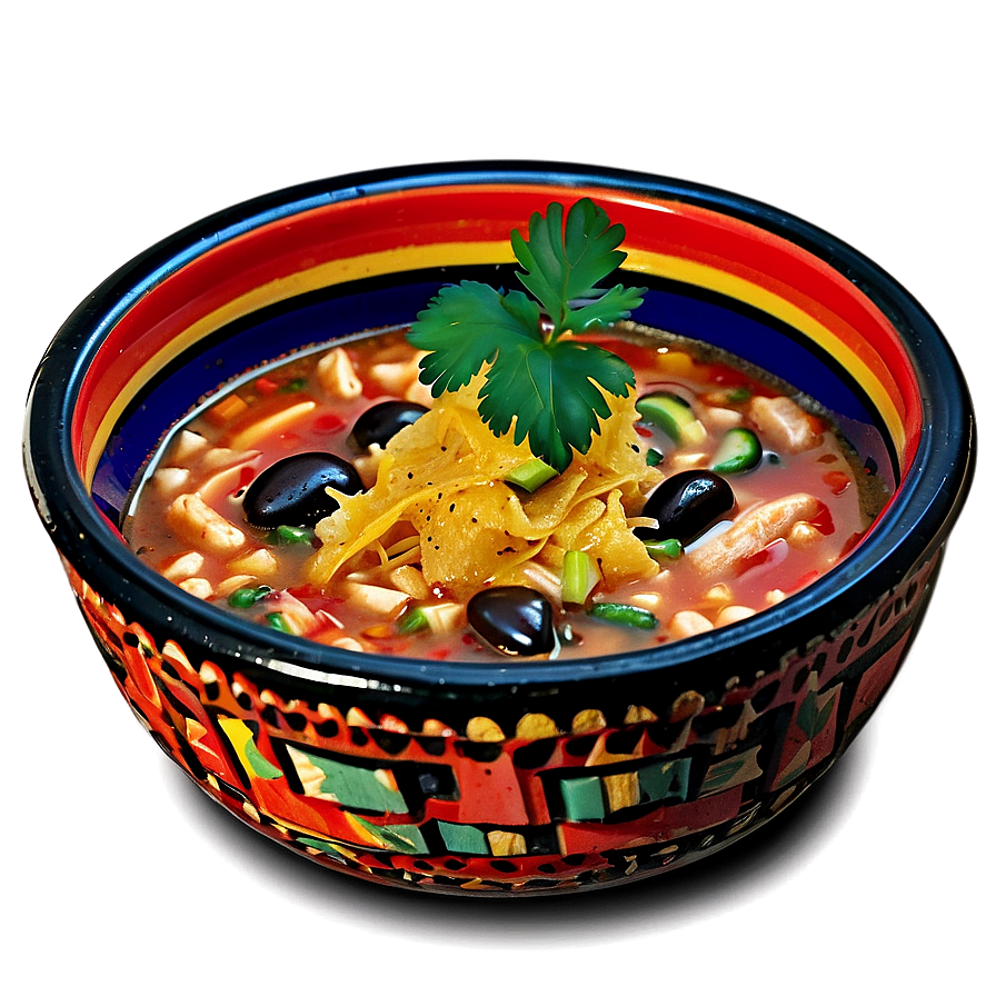 Tortilla Soup Mexican Png Kro20