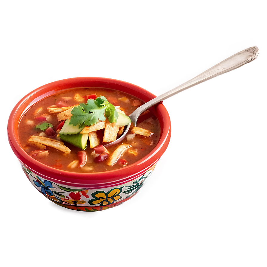 Tortilla Soup Mexican Png Yqv54