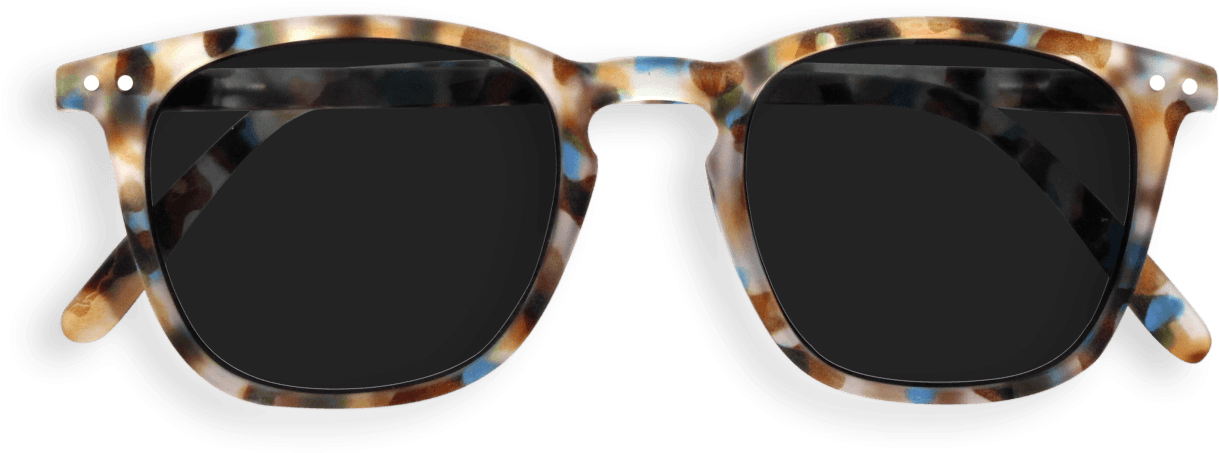 Tortoiseshell Sunglasses Eyewear Sunglass Izipizi Free - Izipizi Tortoise, HD Png Download PNG with transparent background