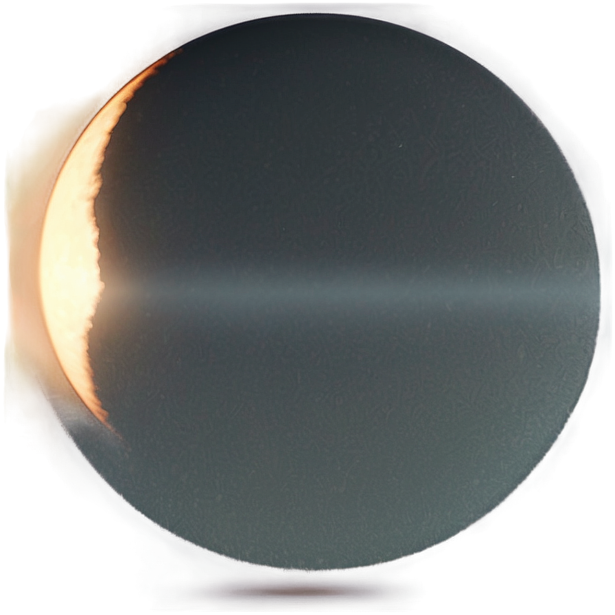 Total Eclipse Silhouette PNG 06202024 PNG image with a transparent background, free high-resolution download