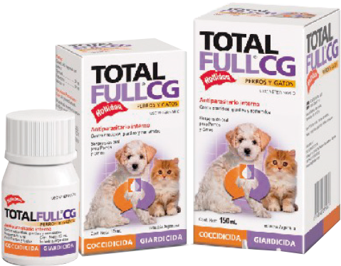 Total Full C G Pet Medicine Packaging