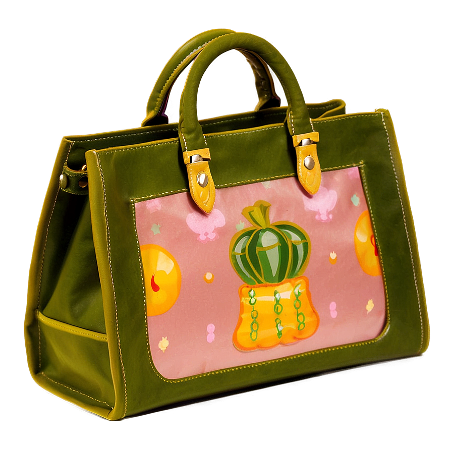 Tote Purse Png 05242024