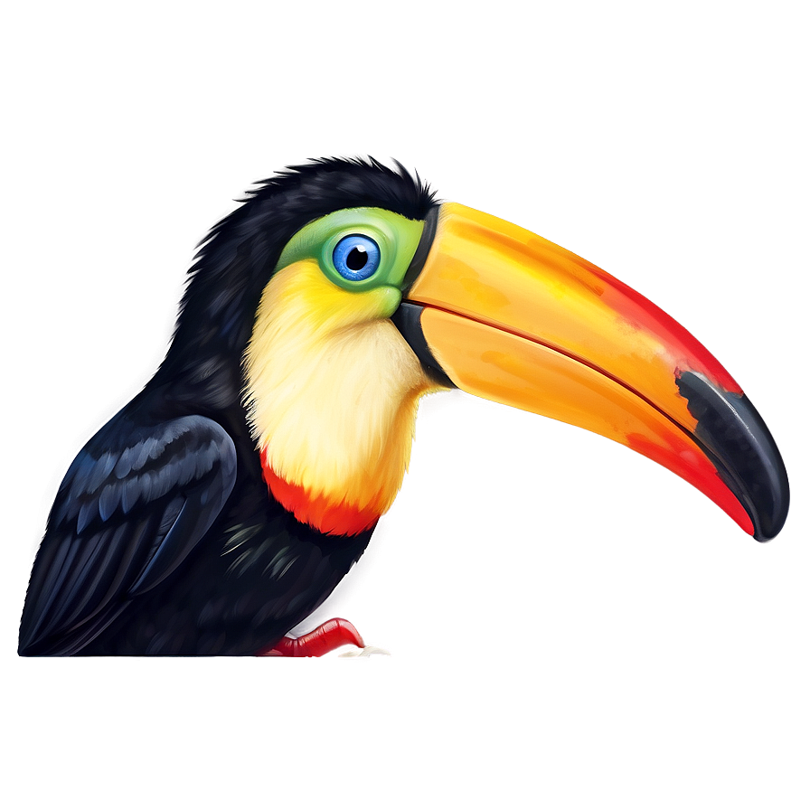 Toucan Beak Detail Png Lyn